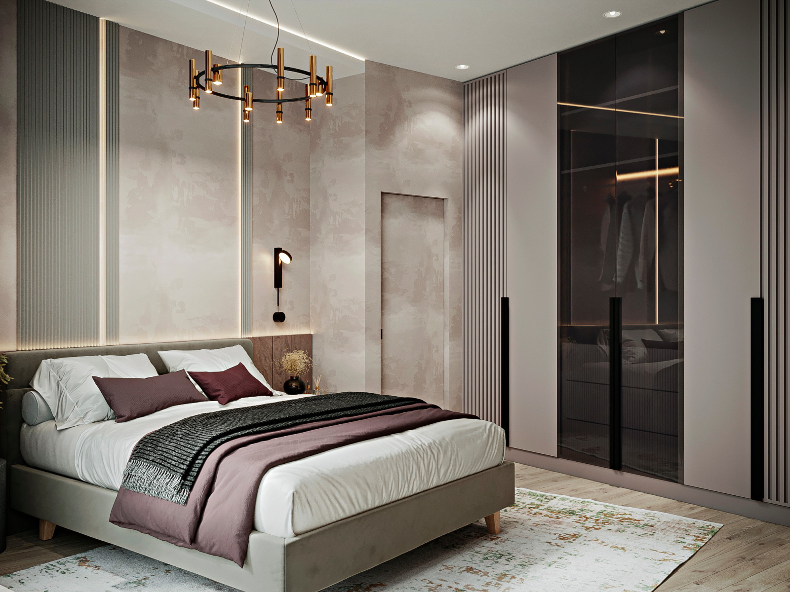 Дизайн интерьера в ЖК Wellton Towers