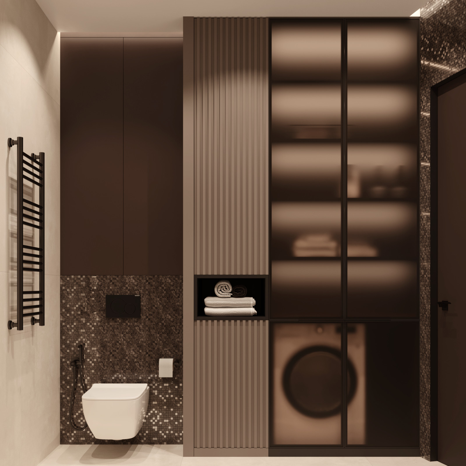Дизайн интерьера в ЖК Wellton Towers