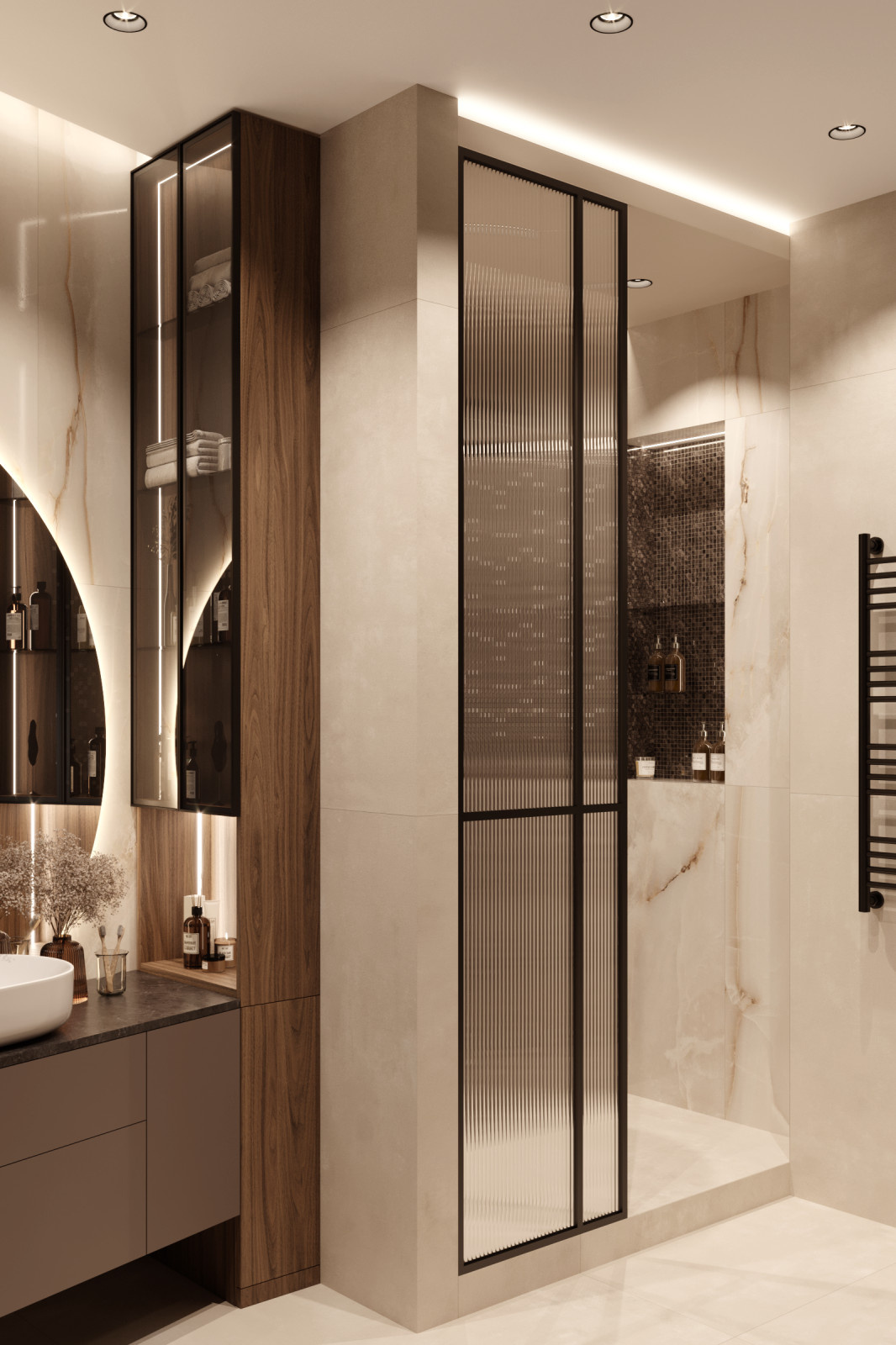 Дизайн интерьера в ЖК Wellton Towers