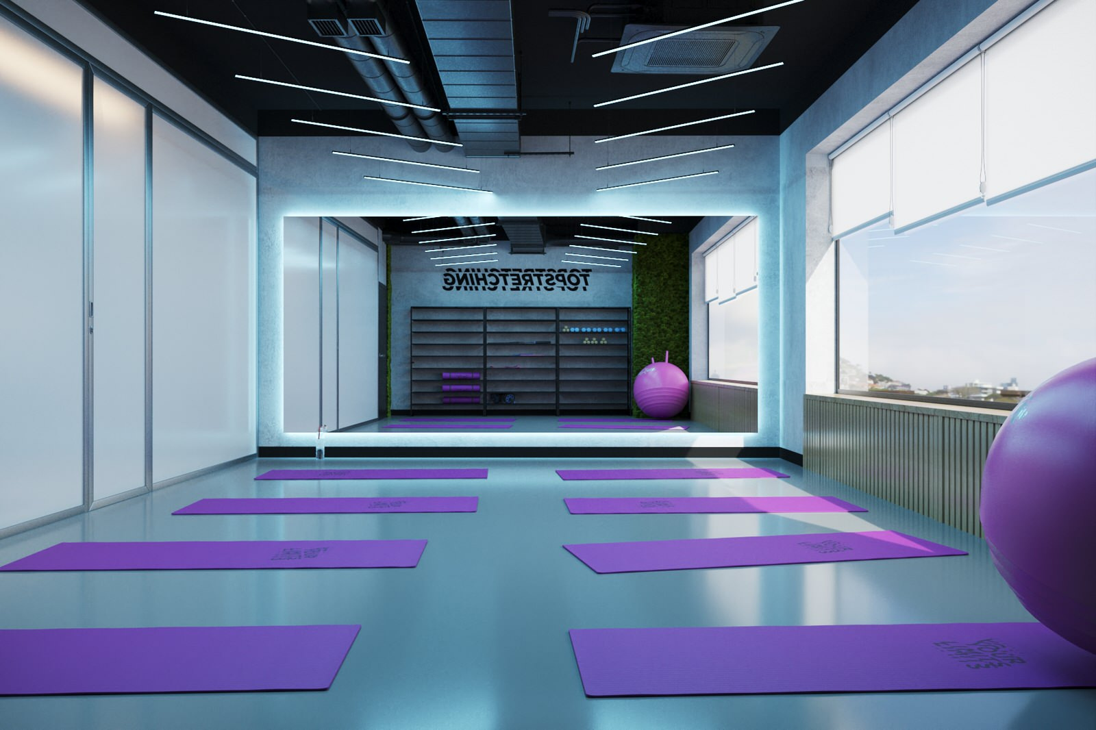 Topstretching Taganka