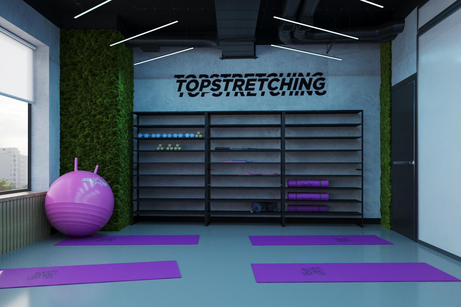 Topstretching Taganka
