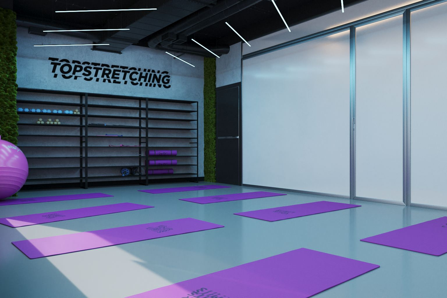 Topstretching Taganka