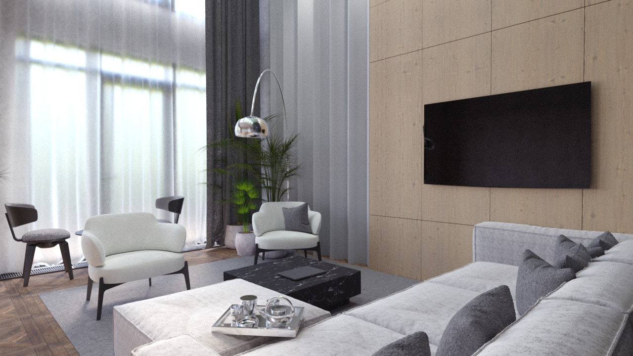 Modern apartmet