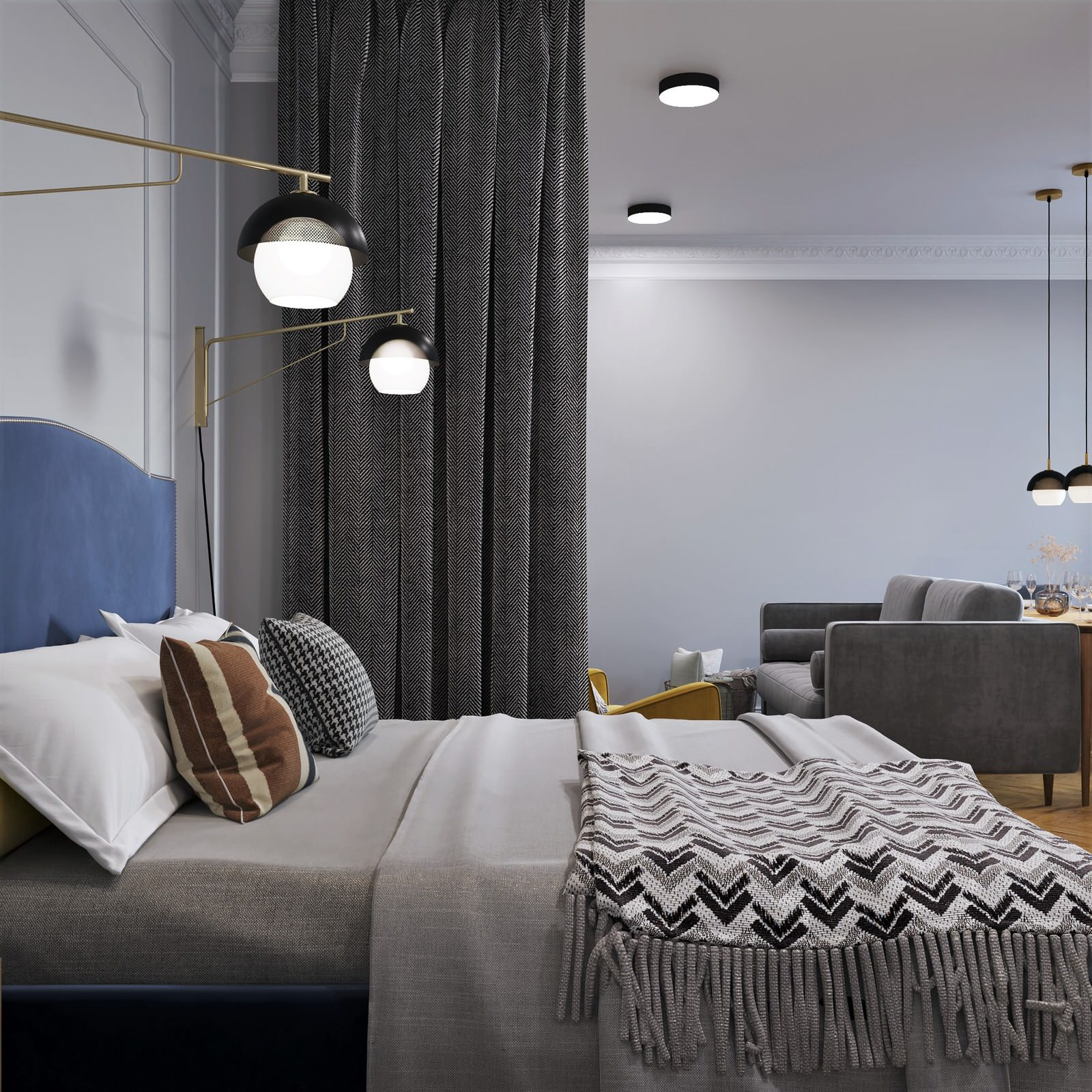 Moscow | Апартаменты | 41 м²