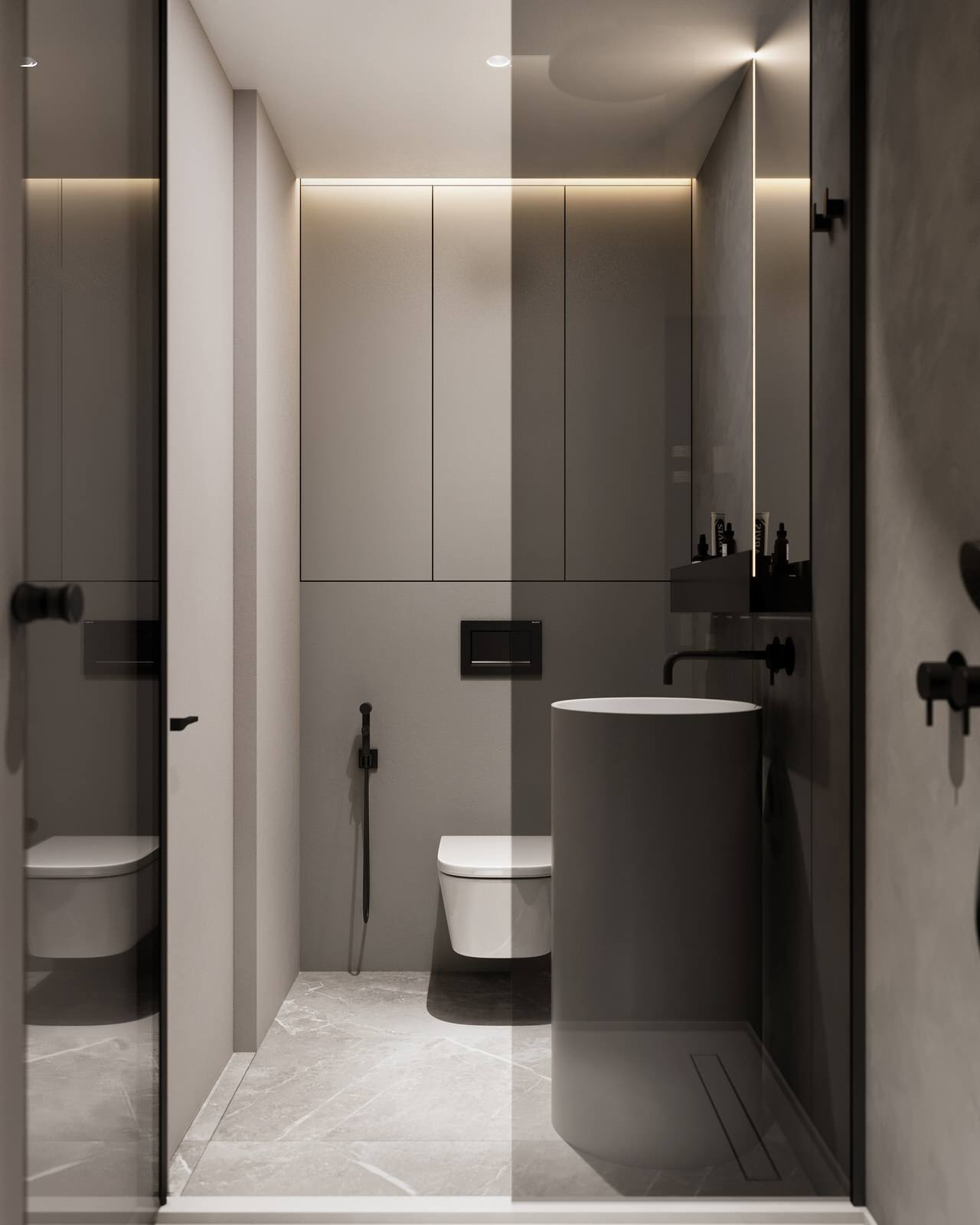 Moscow | ЖК Небо | 71 м²