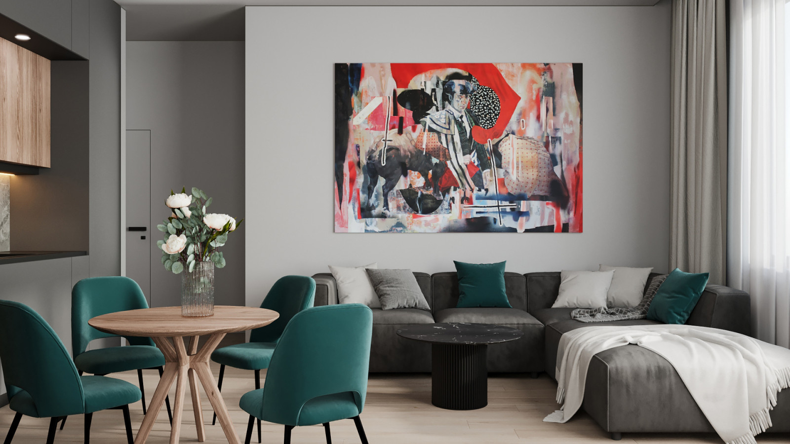 Moscow | ЖК Life-Кутузовский | 68 м²