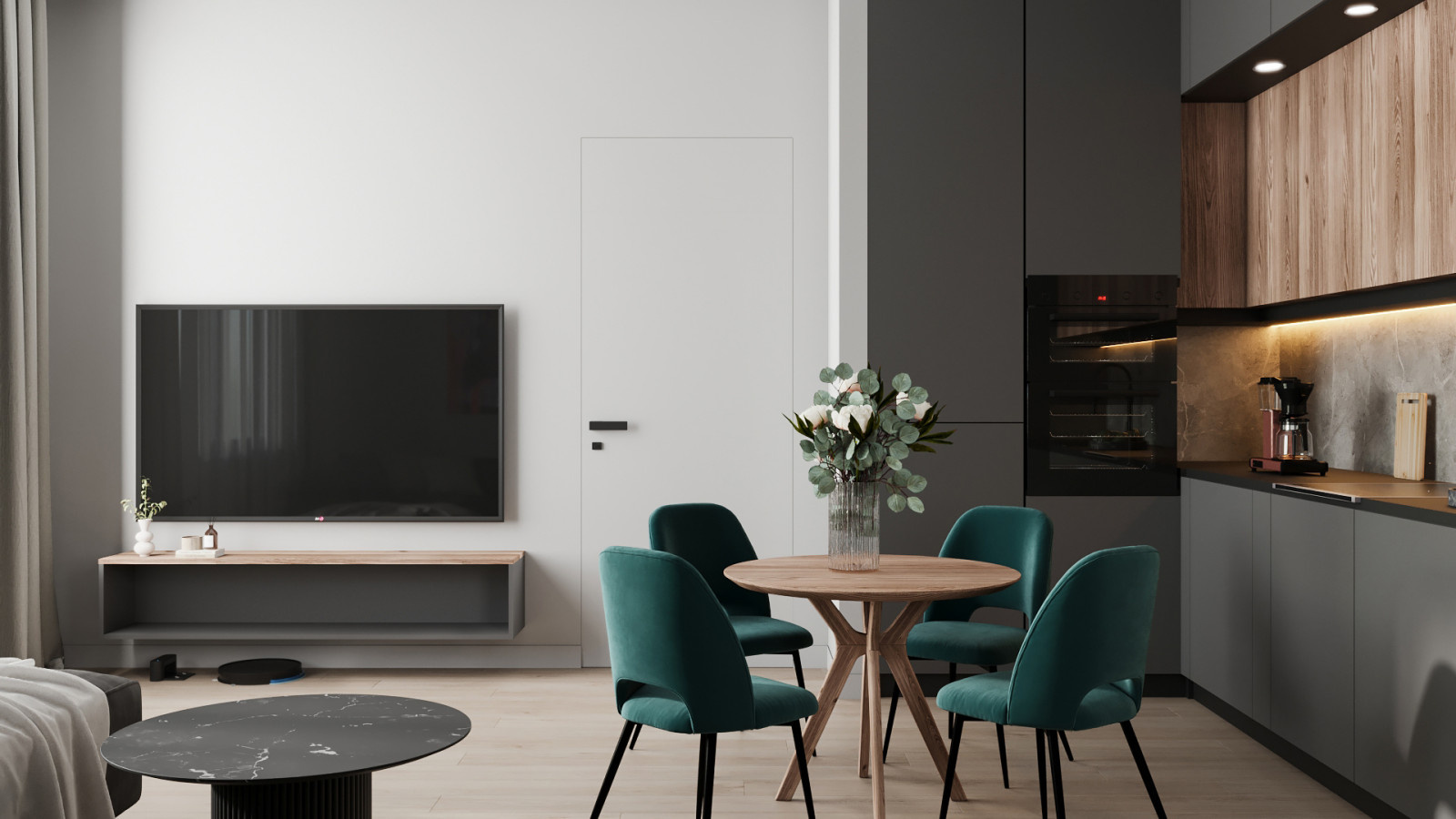Moscow | ЖК Life-Кутузовский | 68 м²