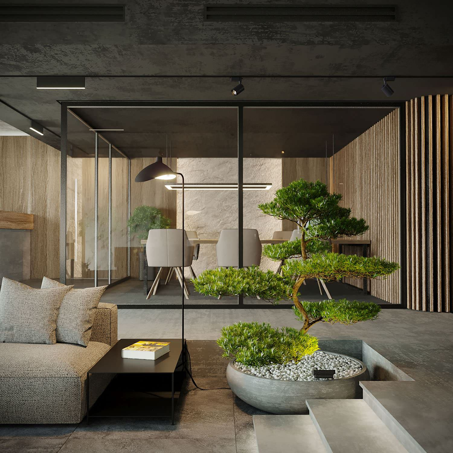 Интерьер коворкинга