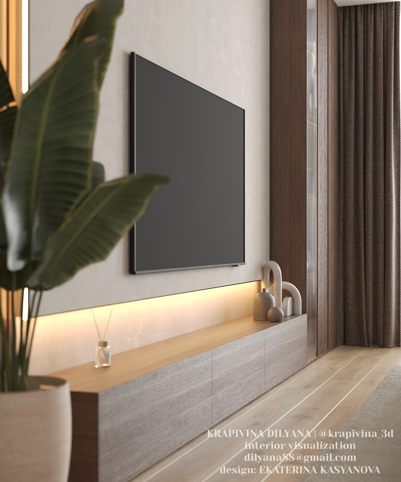 Спальня ЖК "Тореза"