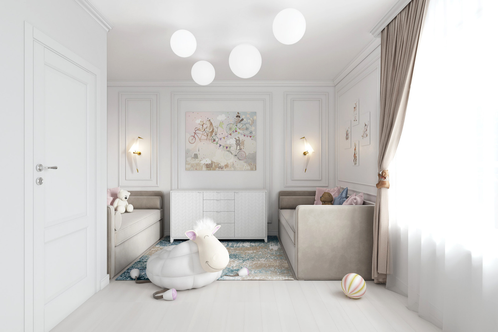 Белая квартира г.Реутов