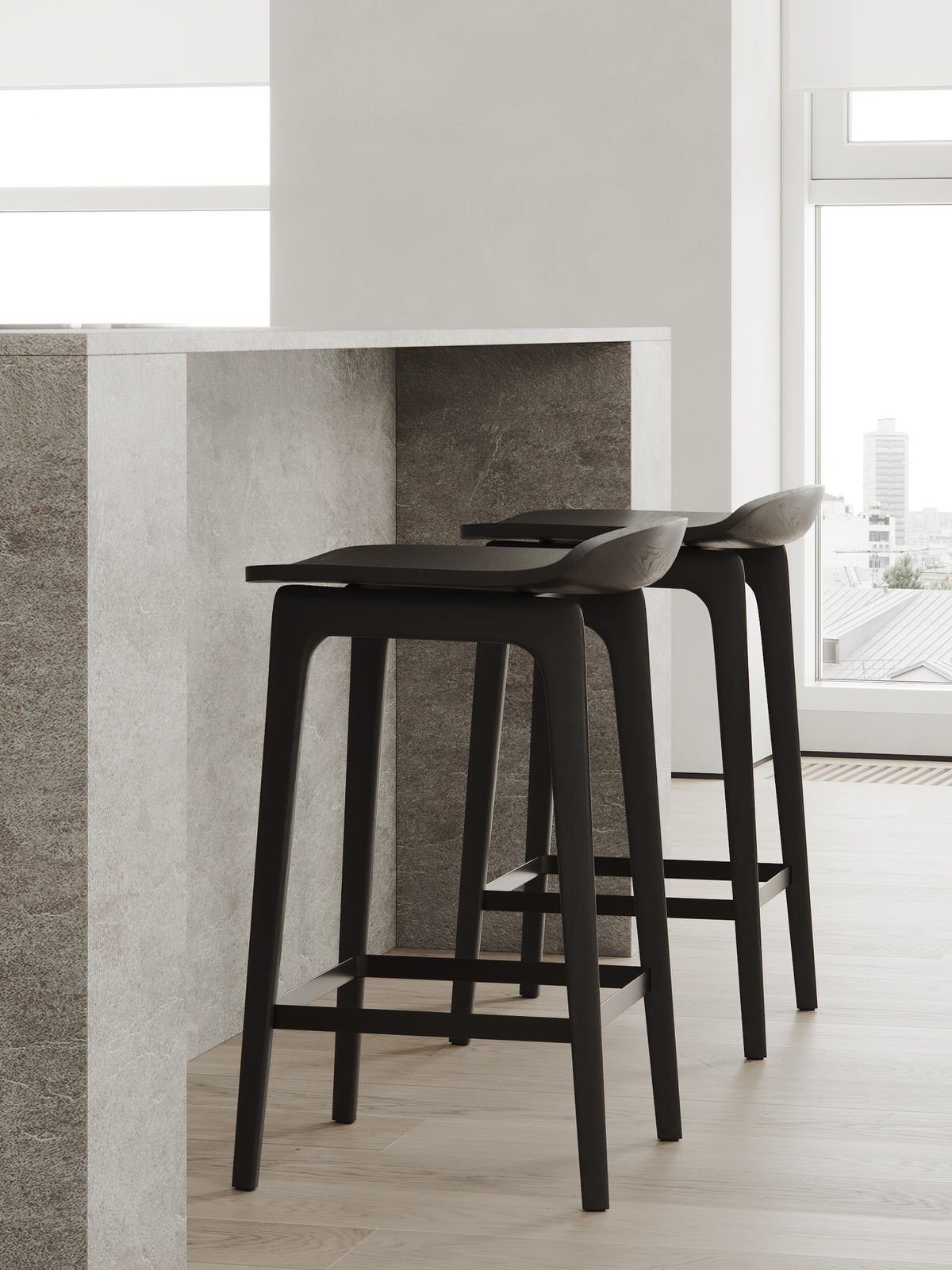 Apartamente de Vaugirard kitchen