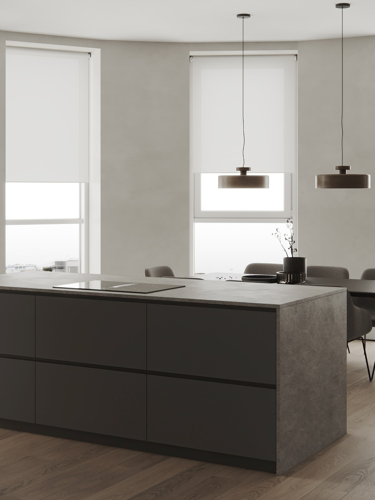 Apartamente de Vaugirard kitchen