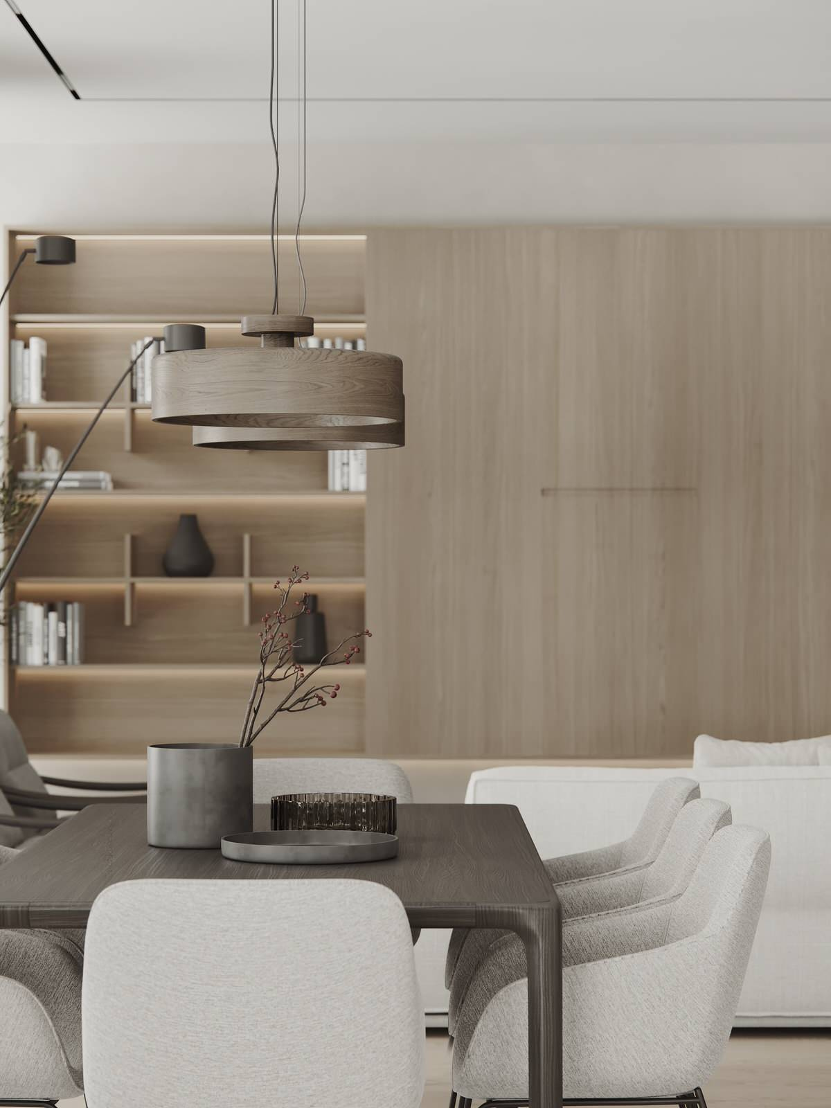Apartamente de Vaugirard kitchen