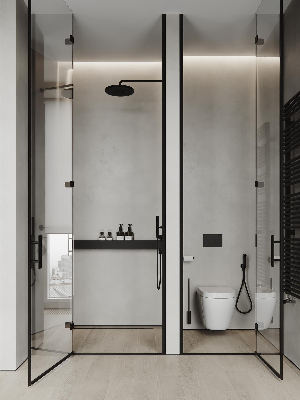 Apartamente de Vaugirard bathroom