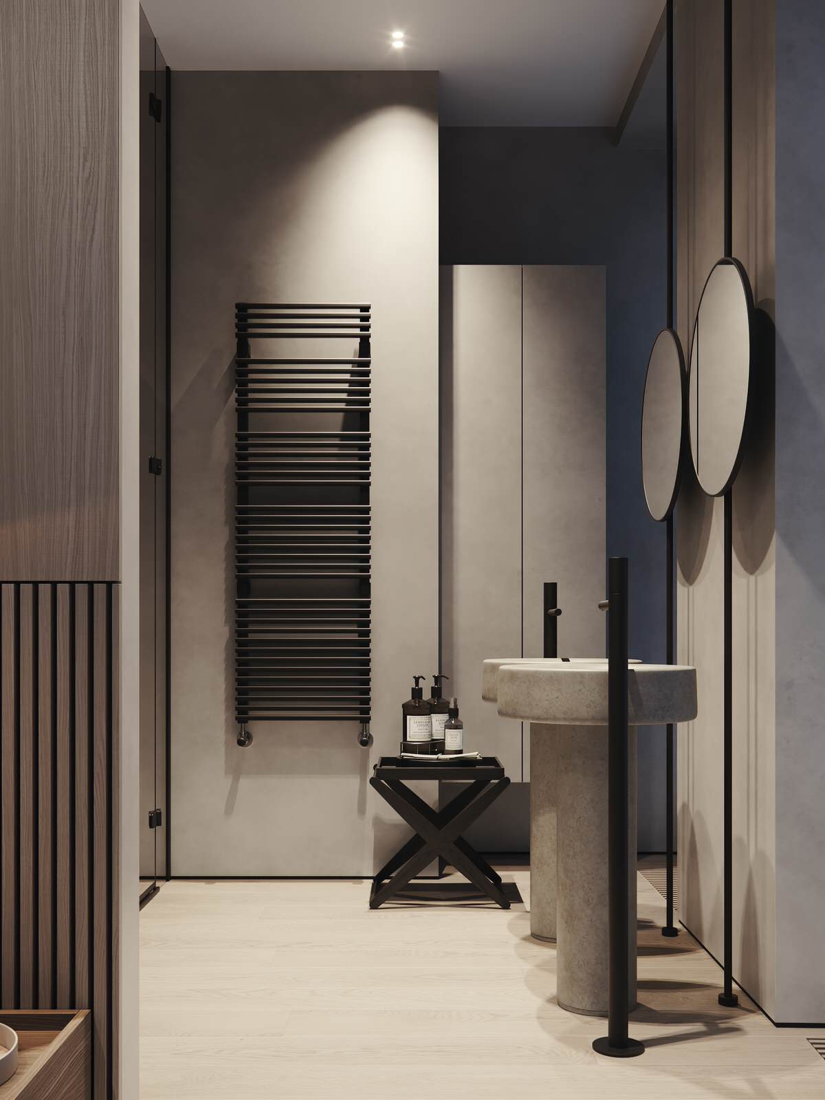 Apartamente de Vaugirard bathroom