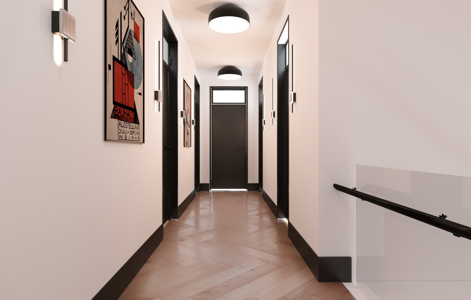 Дом в стиле.Bauhaus