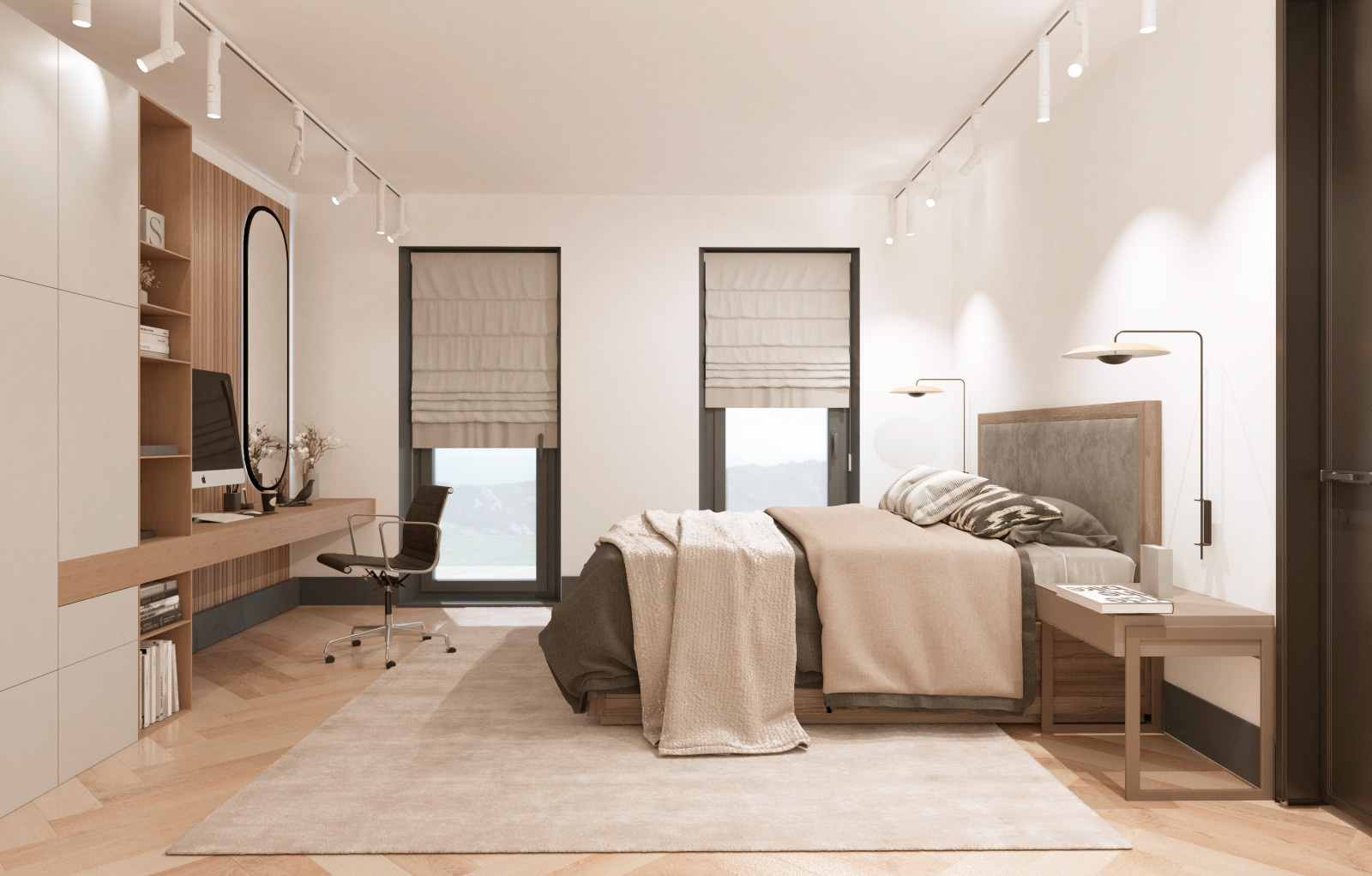 Дом в стиле.Bauhaus