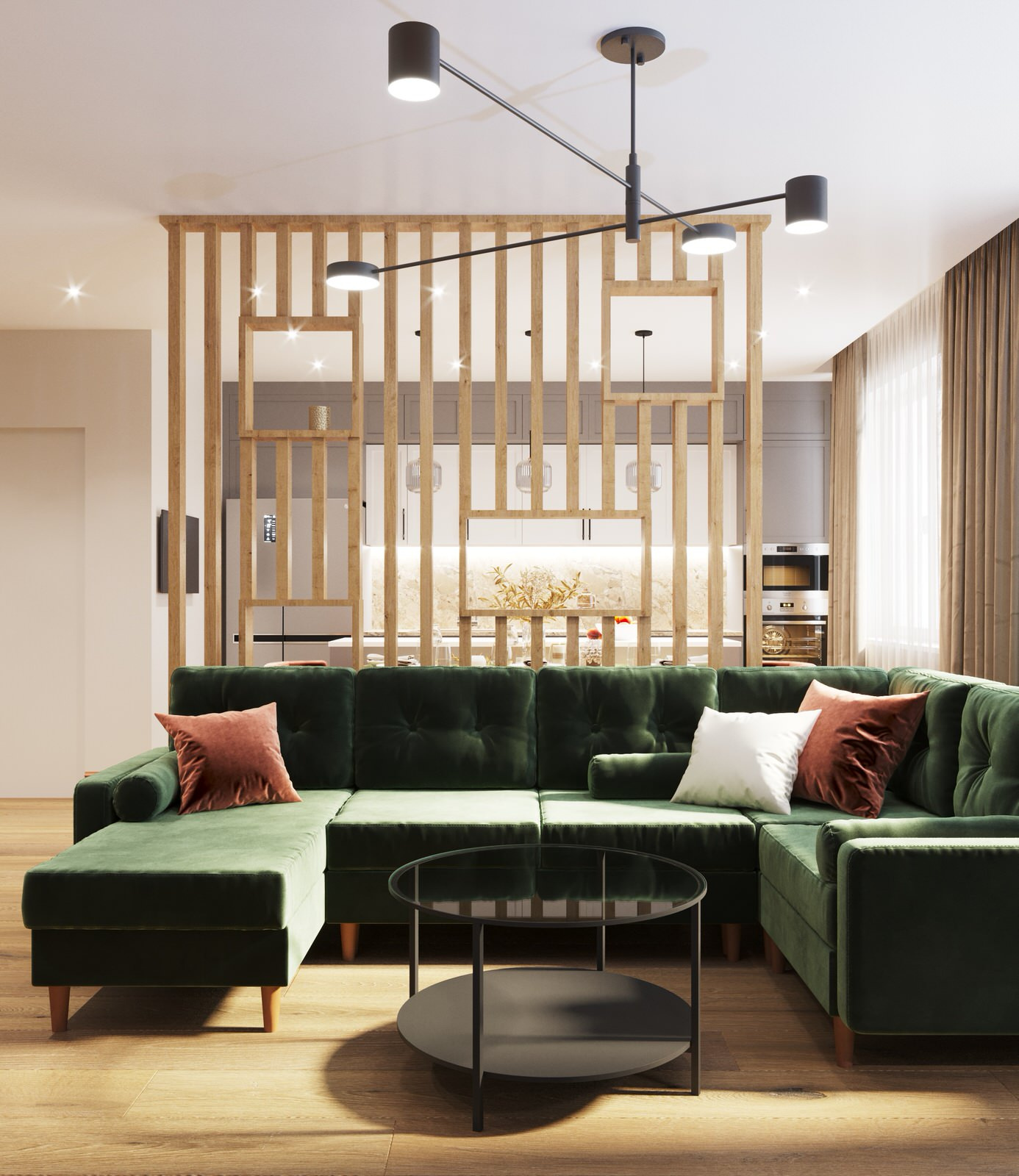 Residential interiors