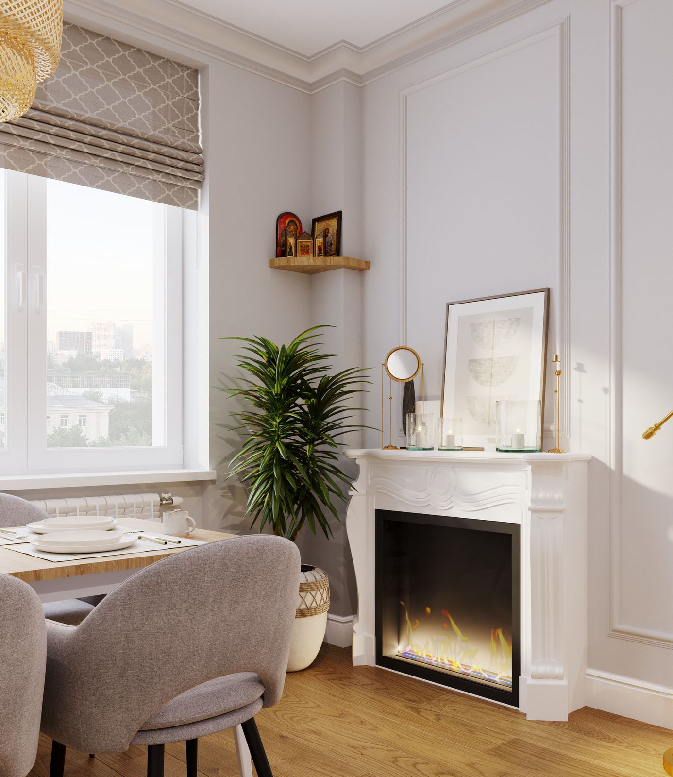 Residential interiors