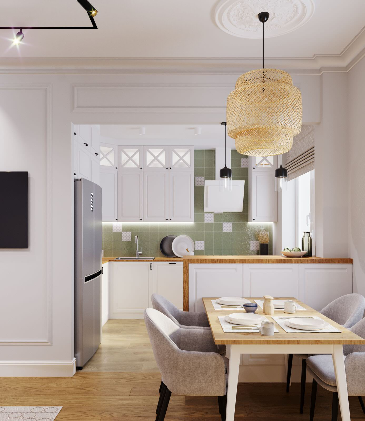 Residential interiors