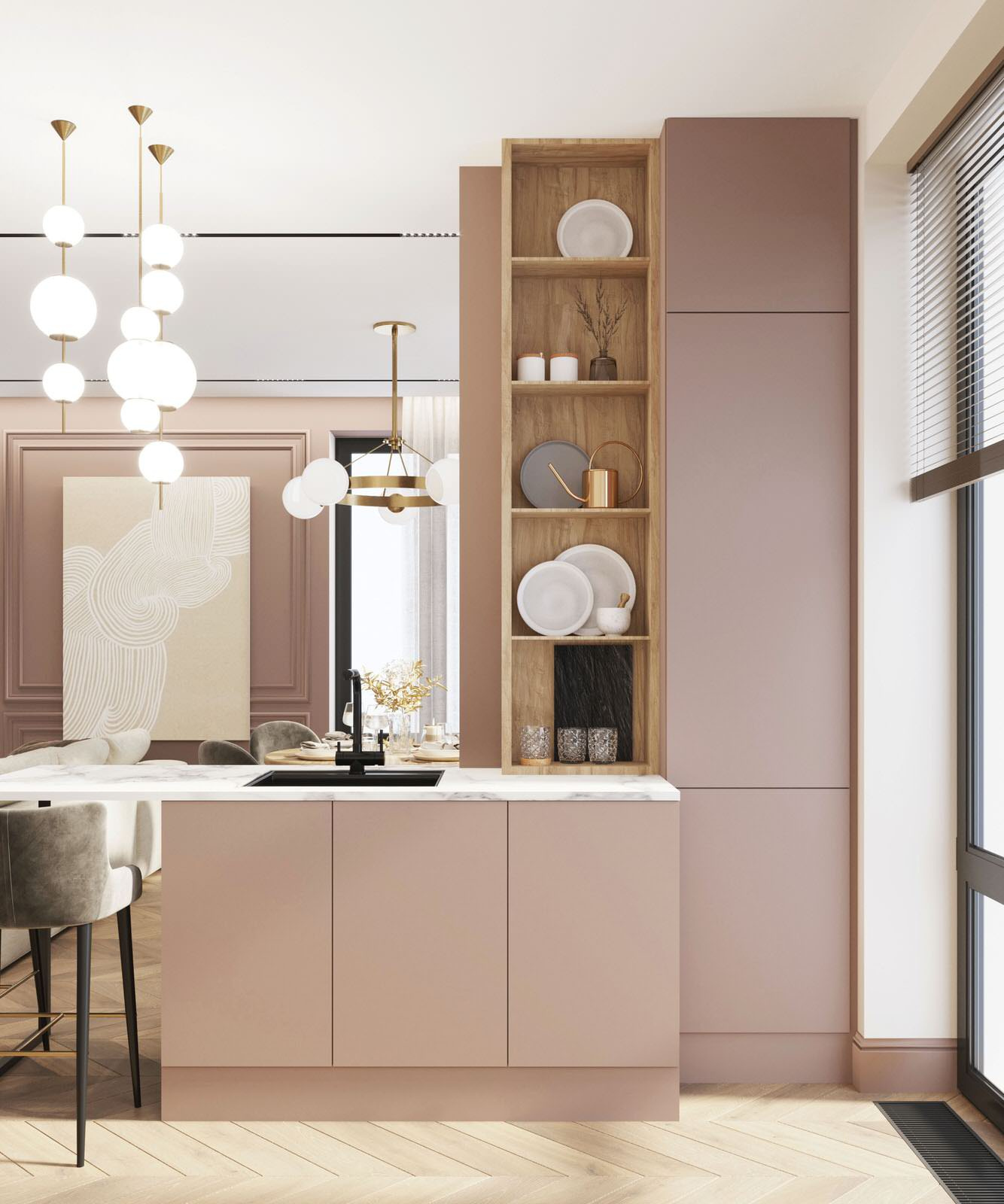 Residential interiors