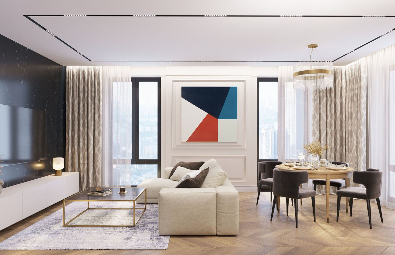 Residential interiors