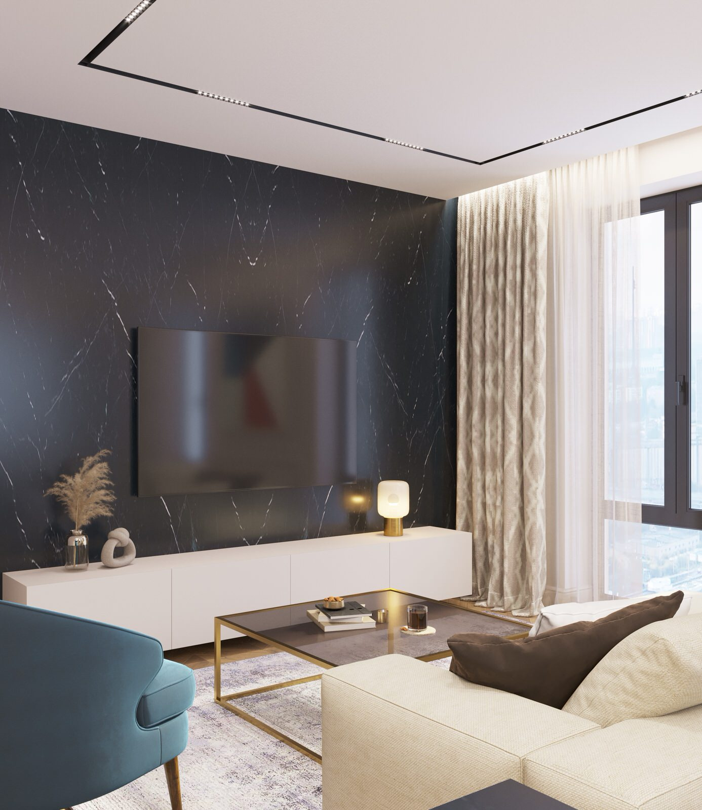 Residential interiors