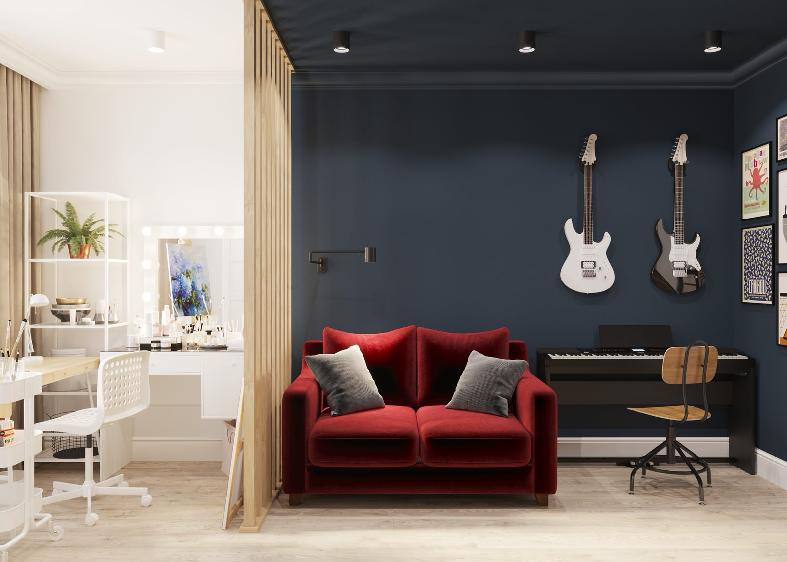 Residential interiors