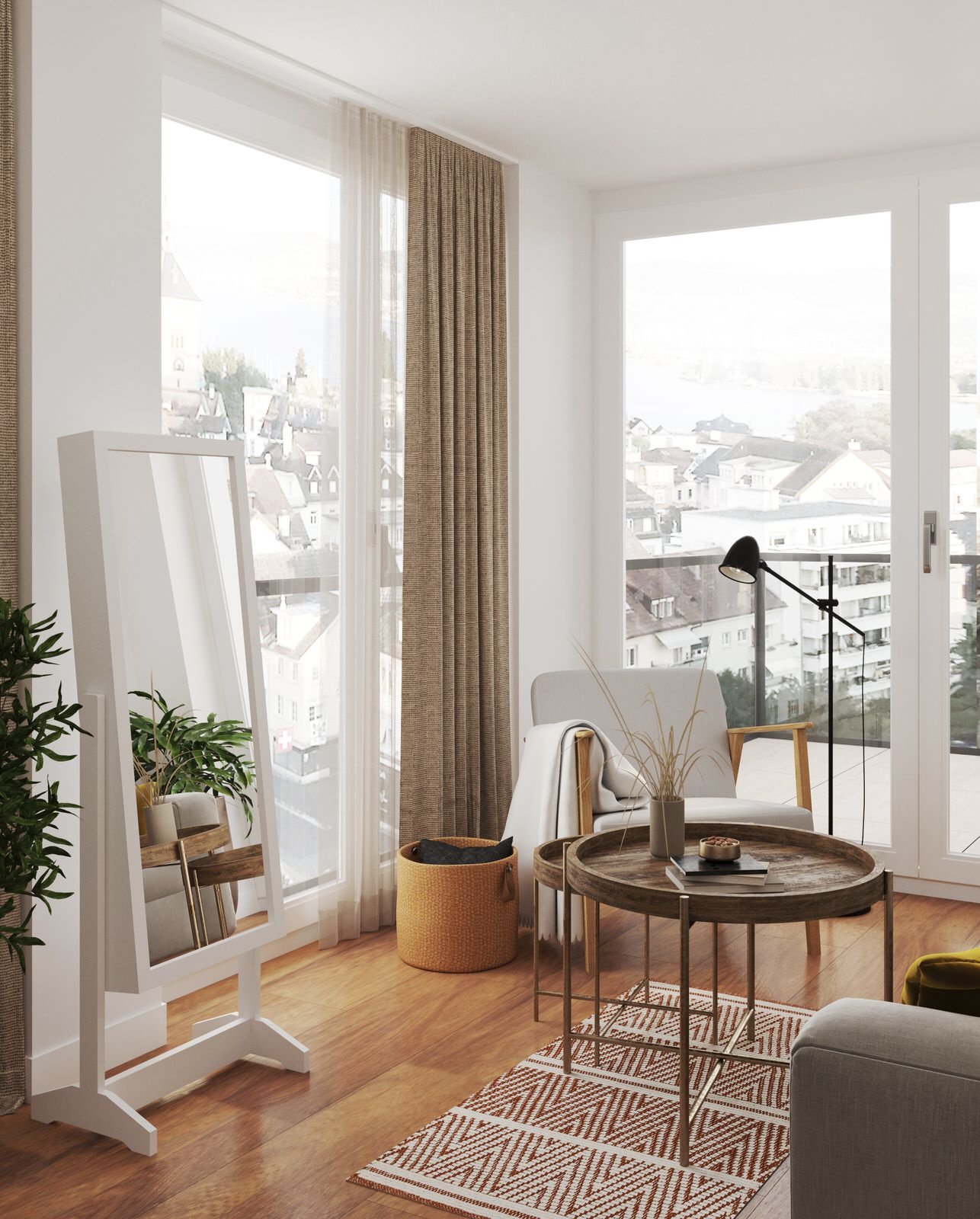 Residential interiors