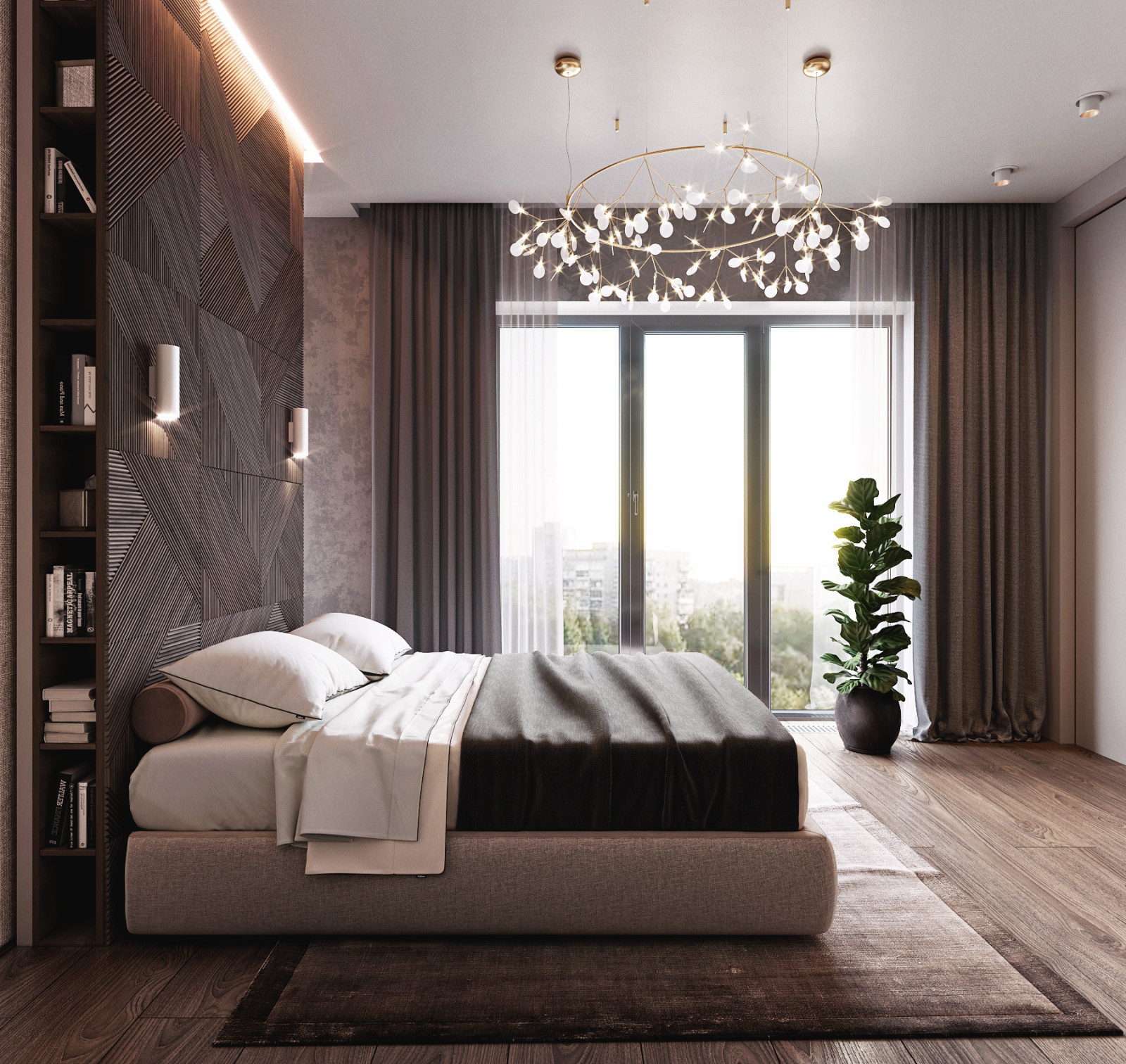 Апартаменты в Docklands