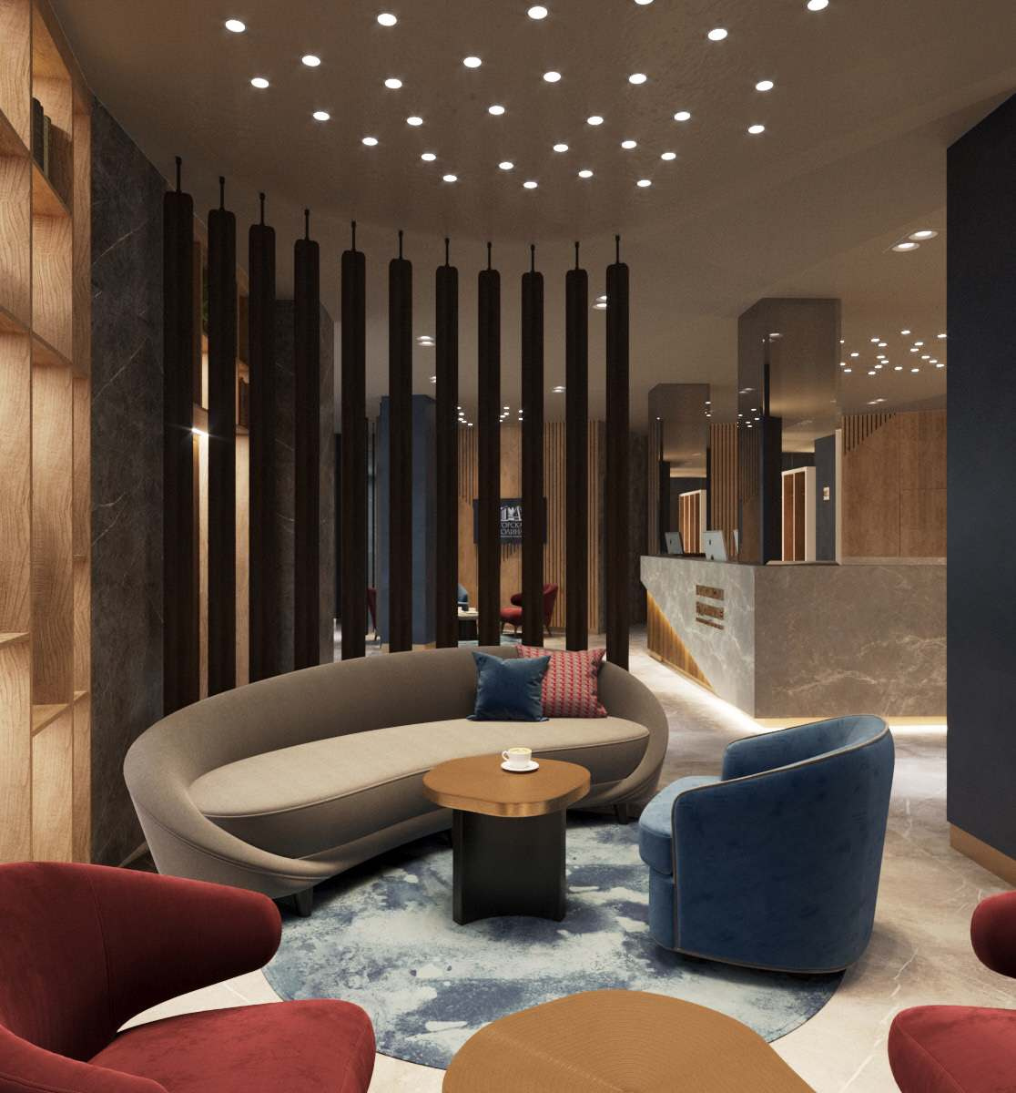 Public interiors
