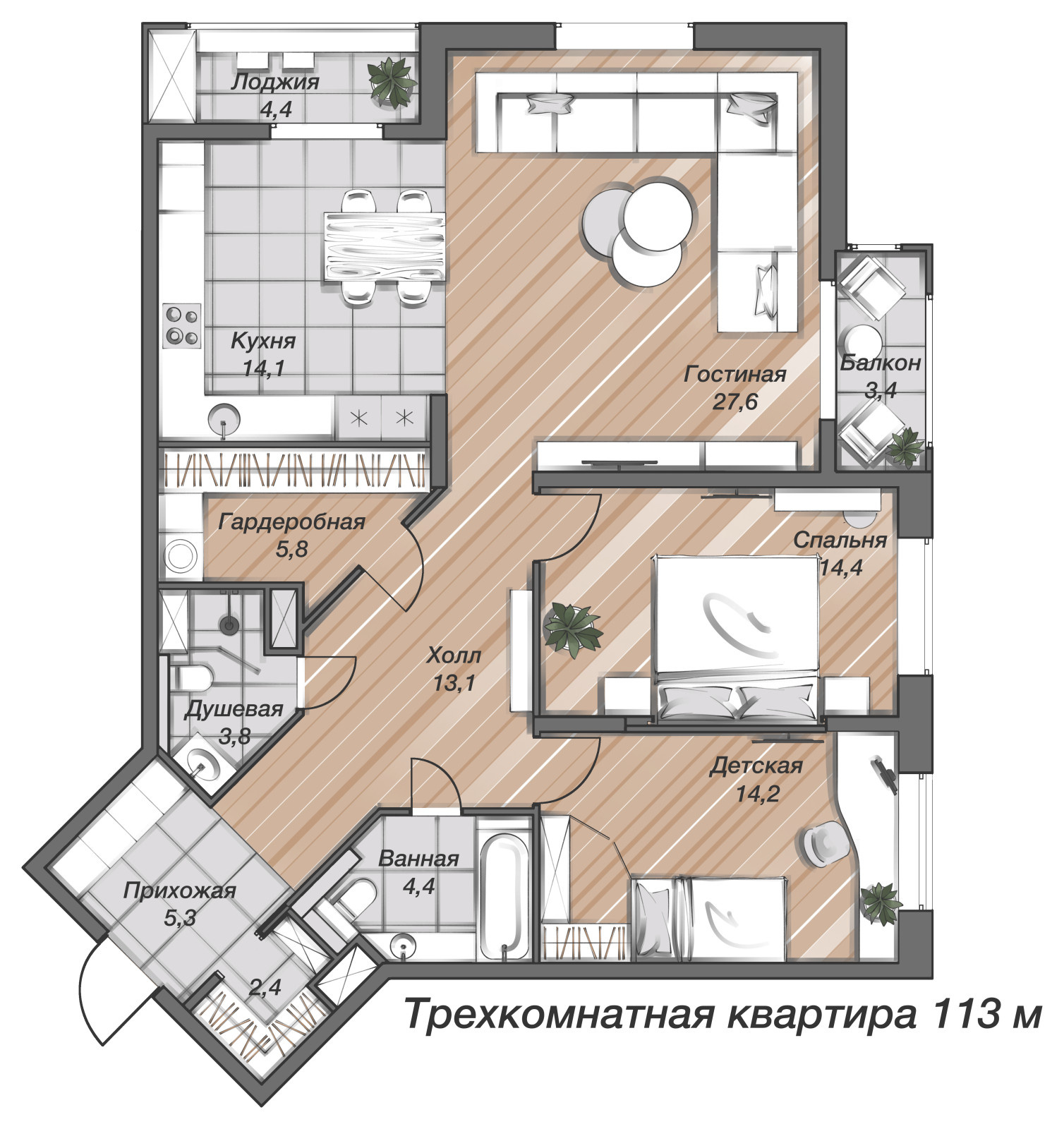 ЖК Московские ворота, СПб
