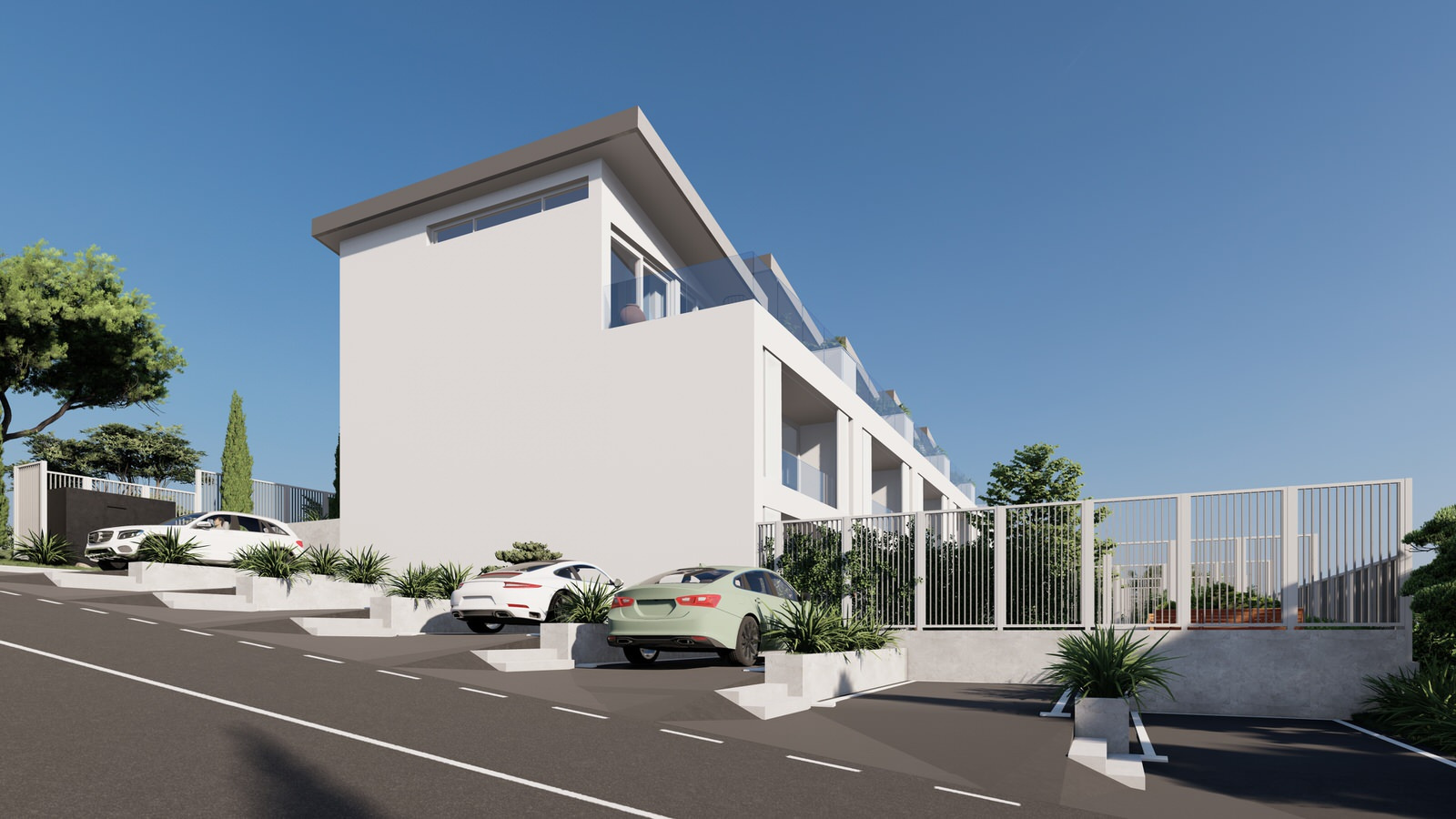Aspros Townhouse.  Таунхаус у моря в Болгарии