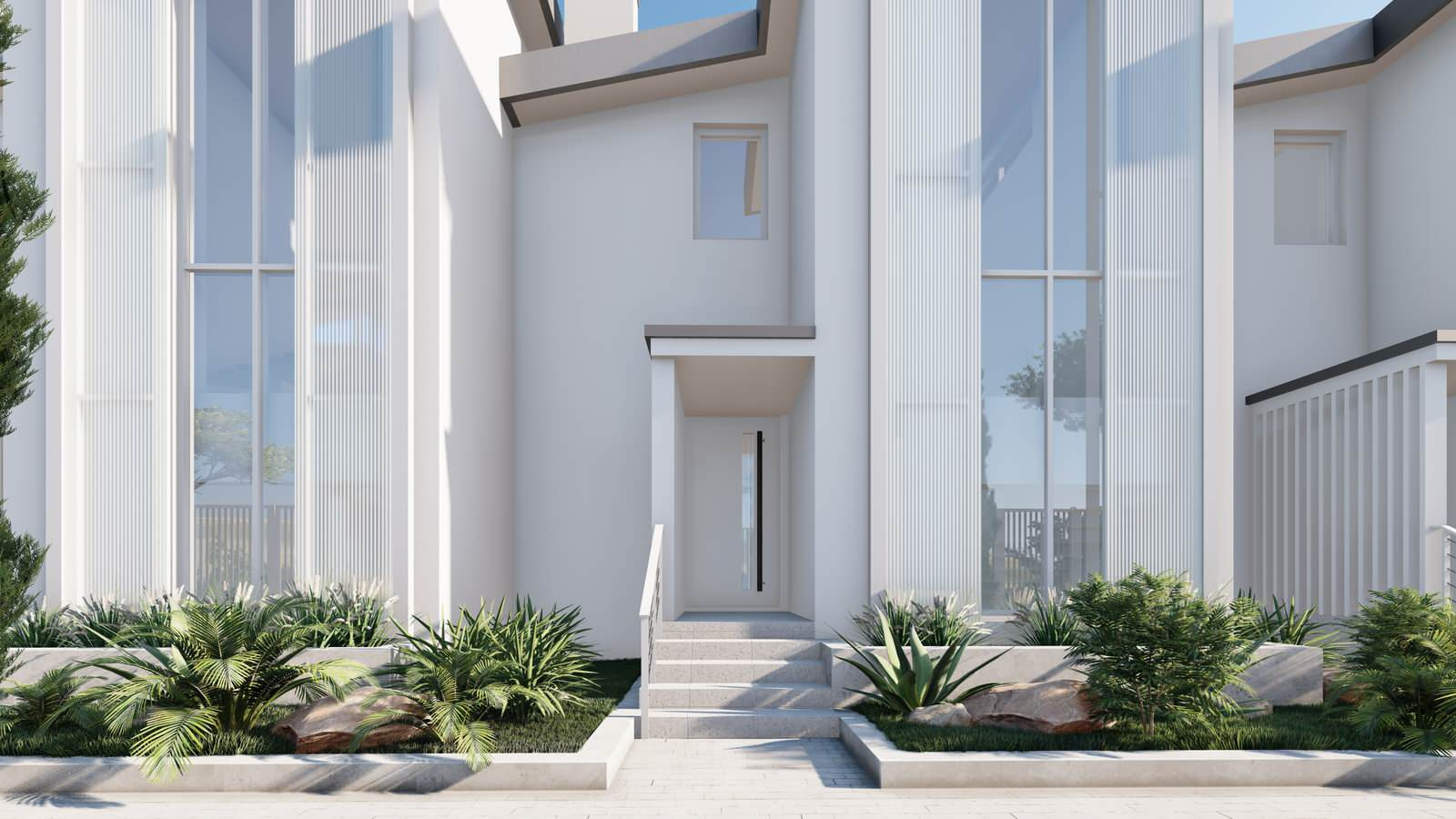 Aspros Townhouse.  Таунхаус у моря в Болгарии