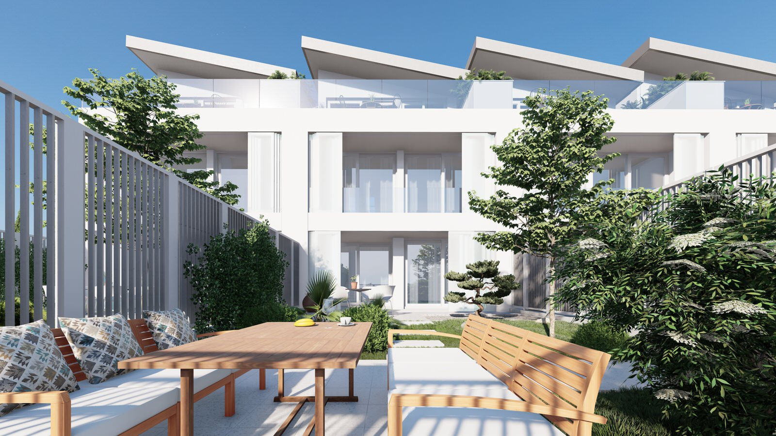 Aspros Townhouse.  Таунхаус у моря в Болгарии