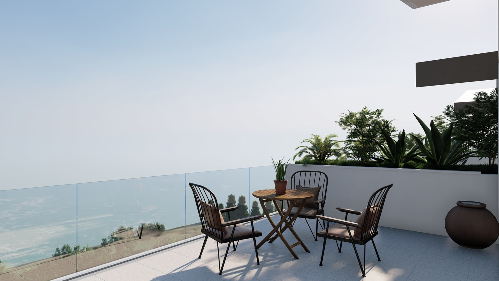 Aspros Townhouse.  Таунхаус у моря в Болгарии