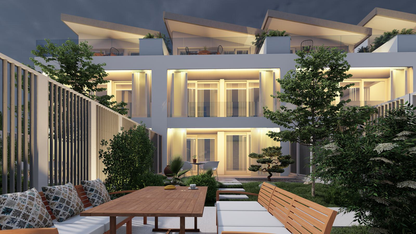 Aspros Townhouse.  Таунхаус у моря в Болгарии