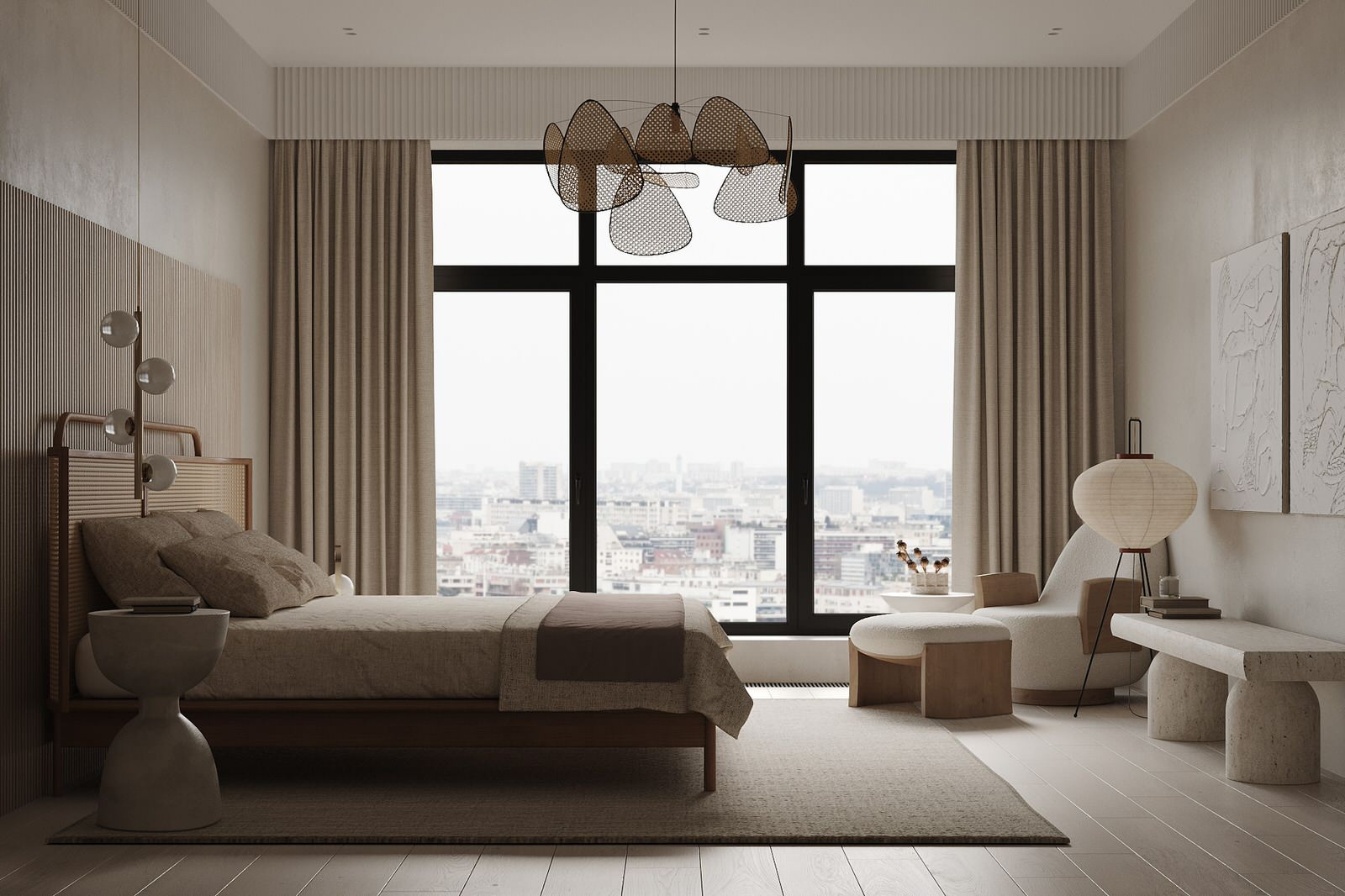 ЖК Жизнь на Плющихе Soft minimal apartment