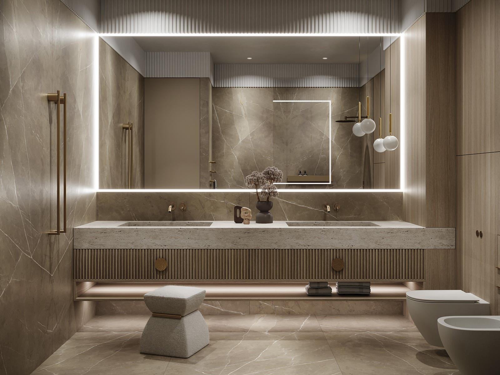 ЖК Жизнь на Плющихе Soft minimal apartment