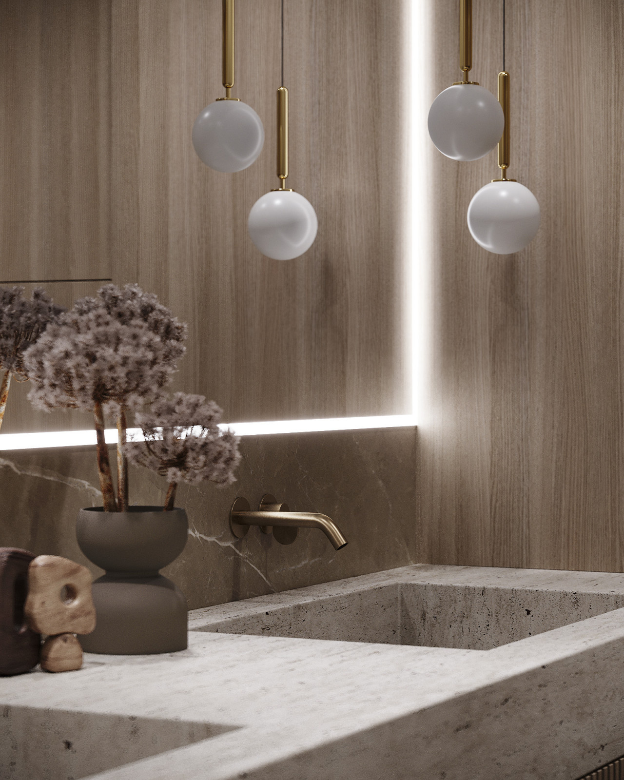 ЖК Жизнь на Плющихе Soft minimal apartment