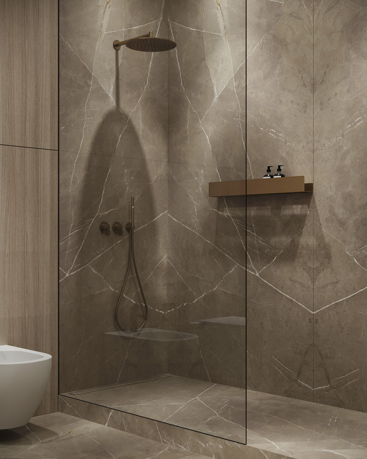 ЖК Жизнь на Плющихе Soft minimal apartment