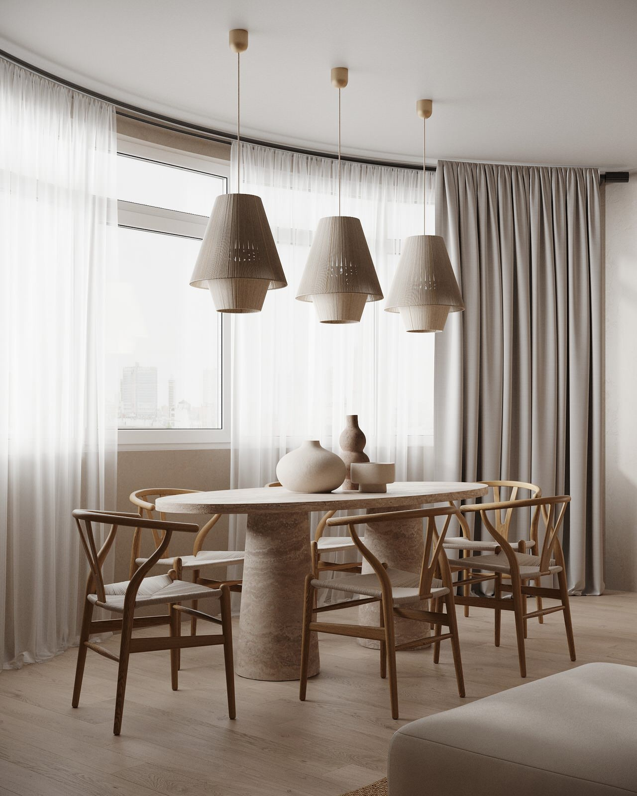 ЖК Пятницкое Beige apartment