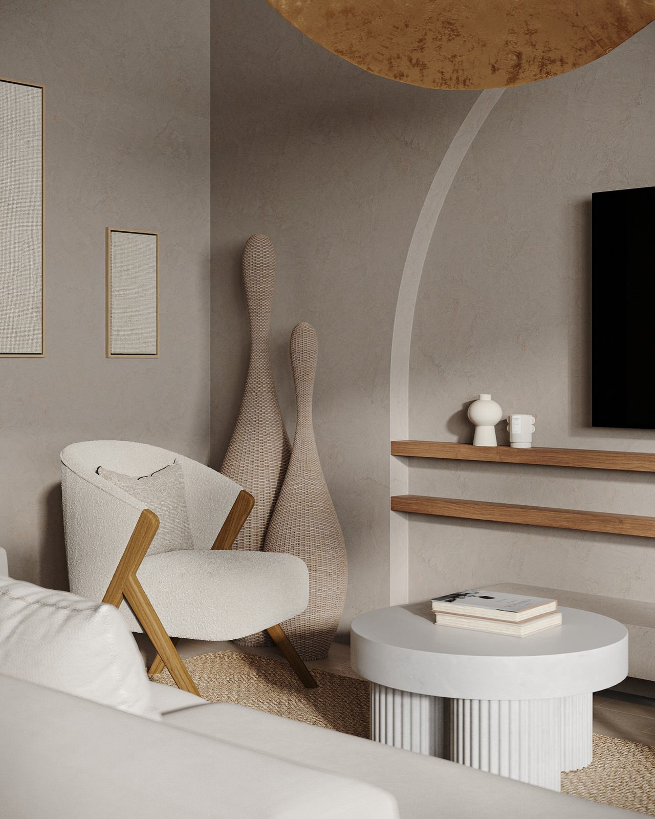 ЖК Пятницкое Beige apartment
