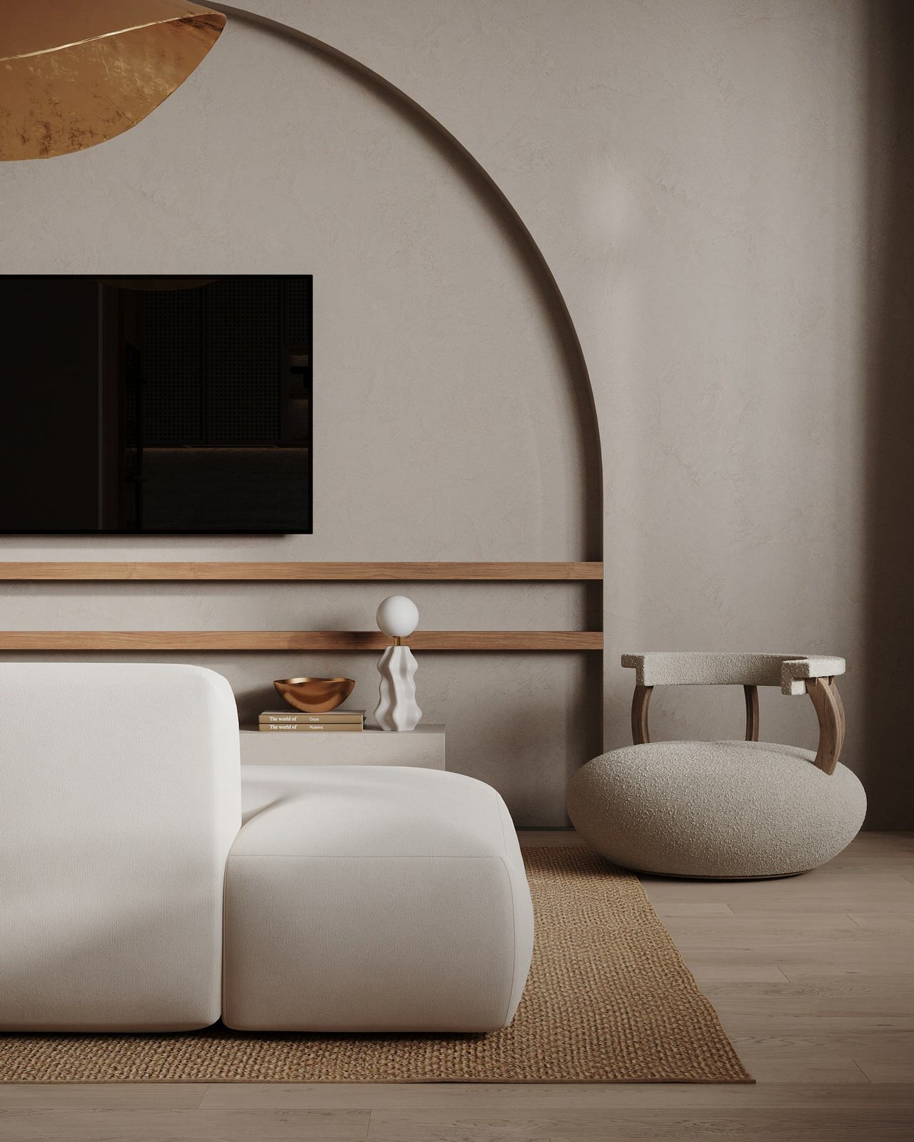 ЖК Пятницкое Beige apartment