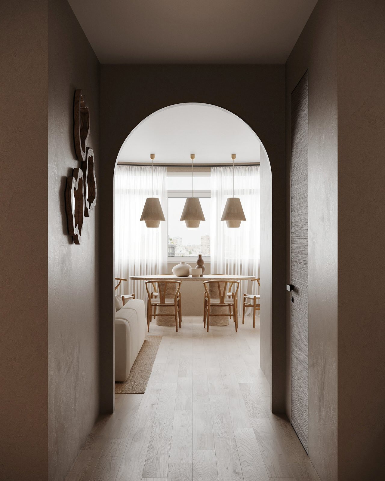 ЖК Пятницкое Beige apartment