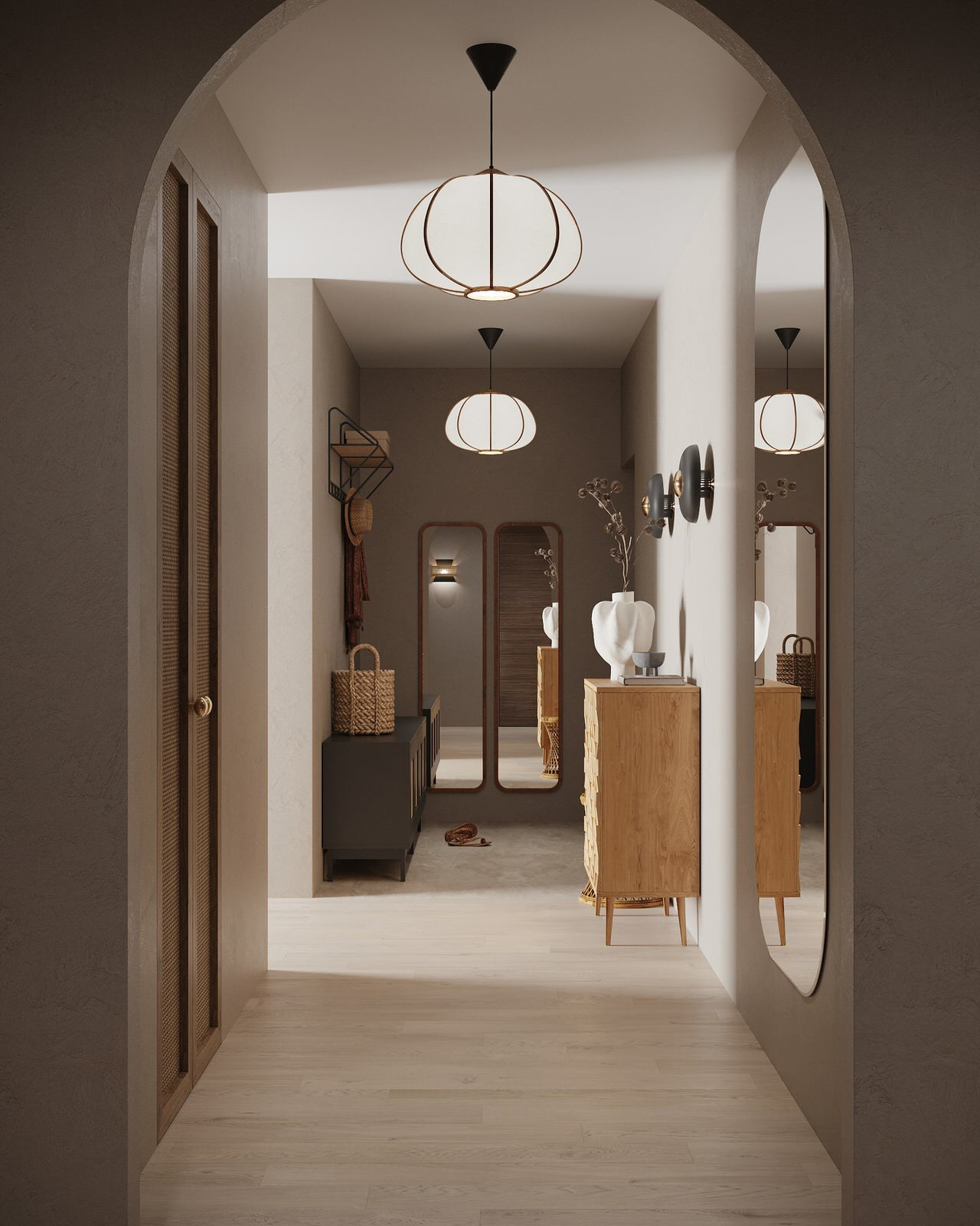 ЖК Пятницкое Beige apartment