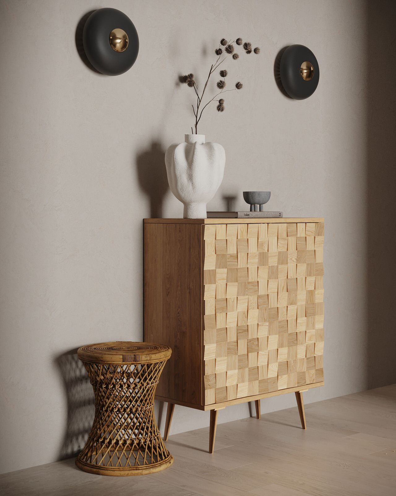 ЖК Пятницкое Beige apartment