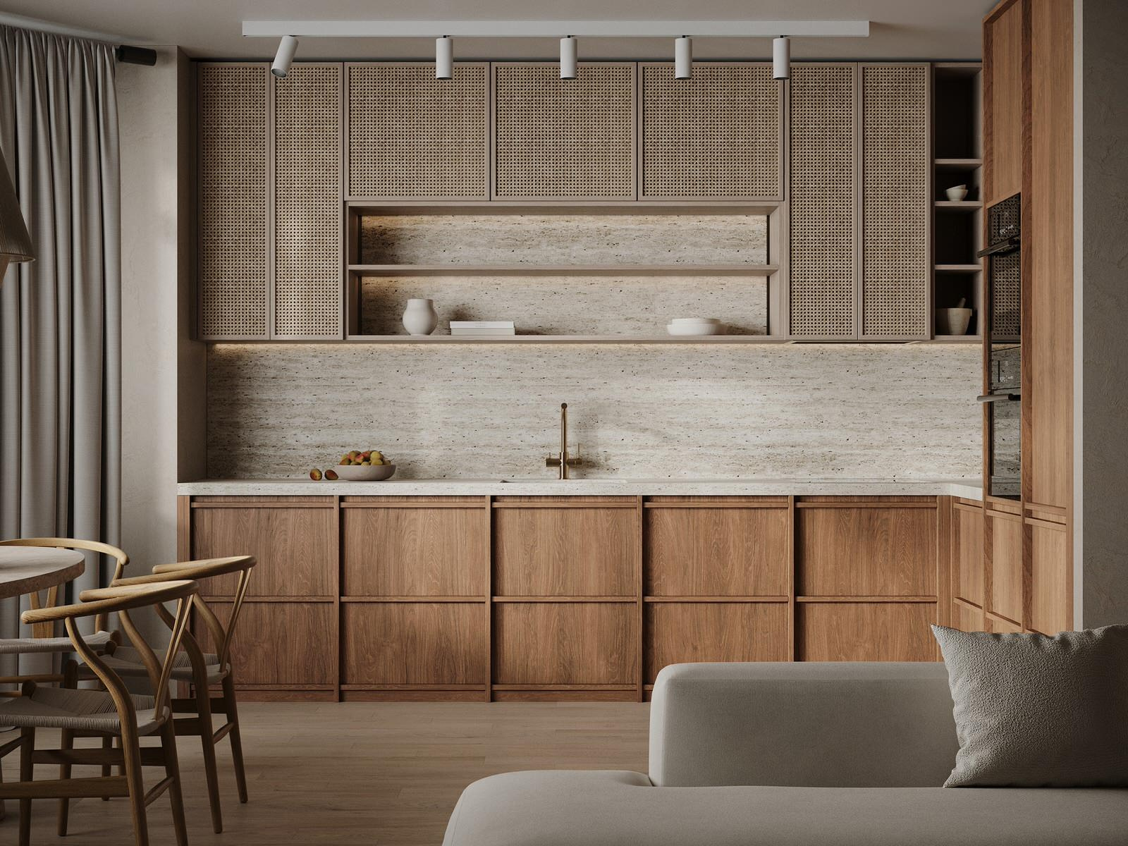 ЖК Пятницкое Beige apartment