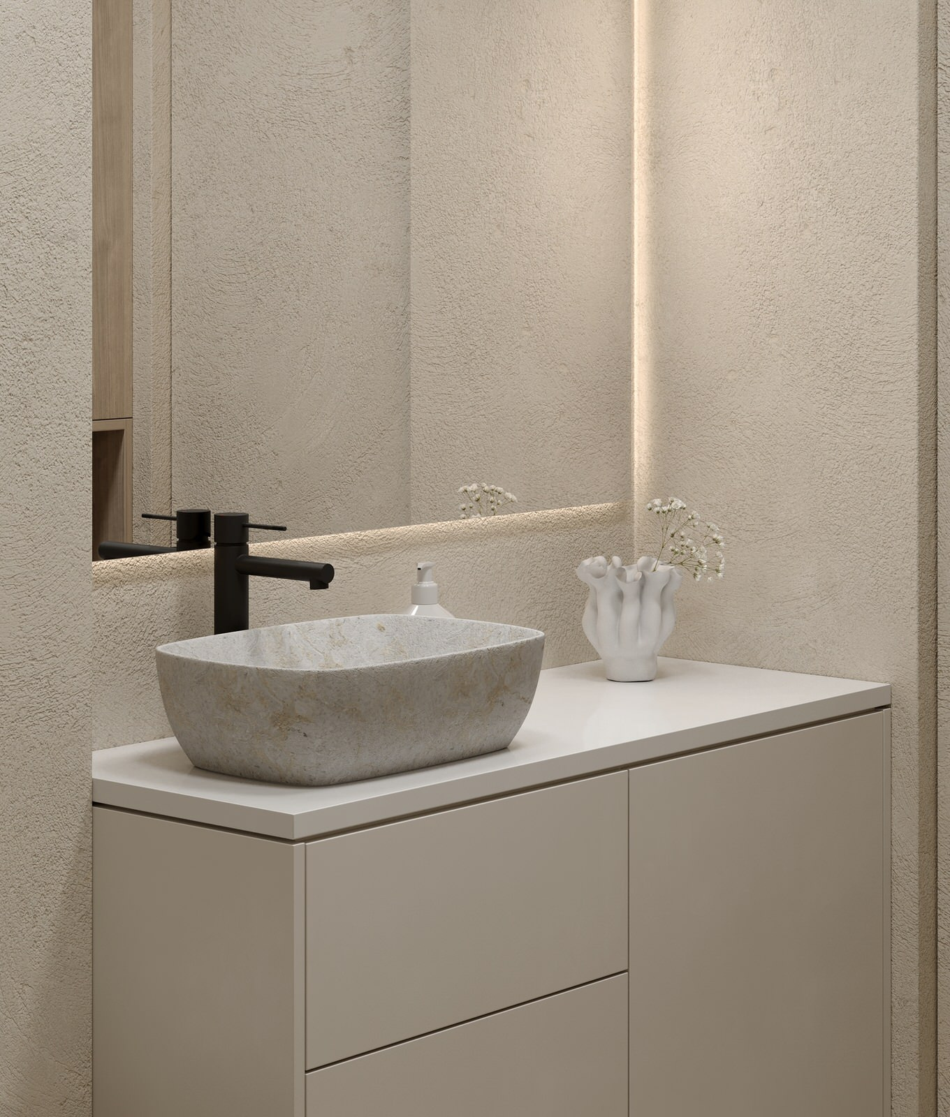 Обложка проекта: ЖК Династия Small white