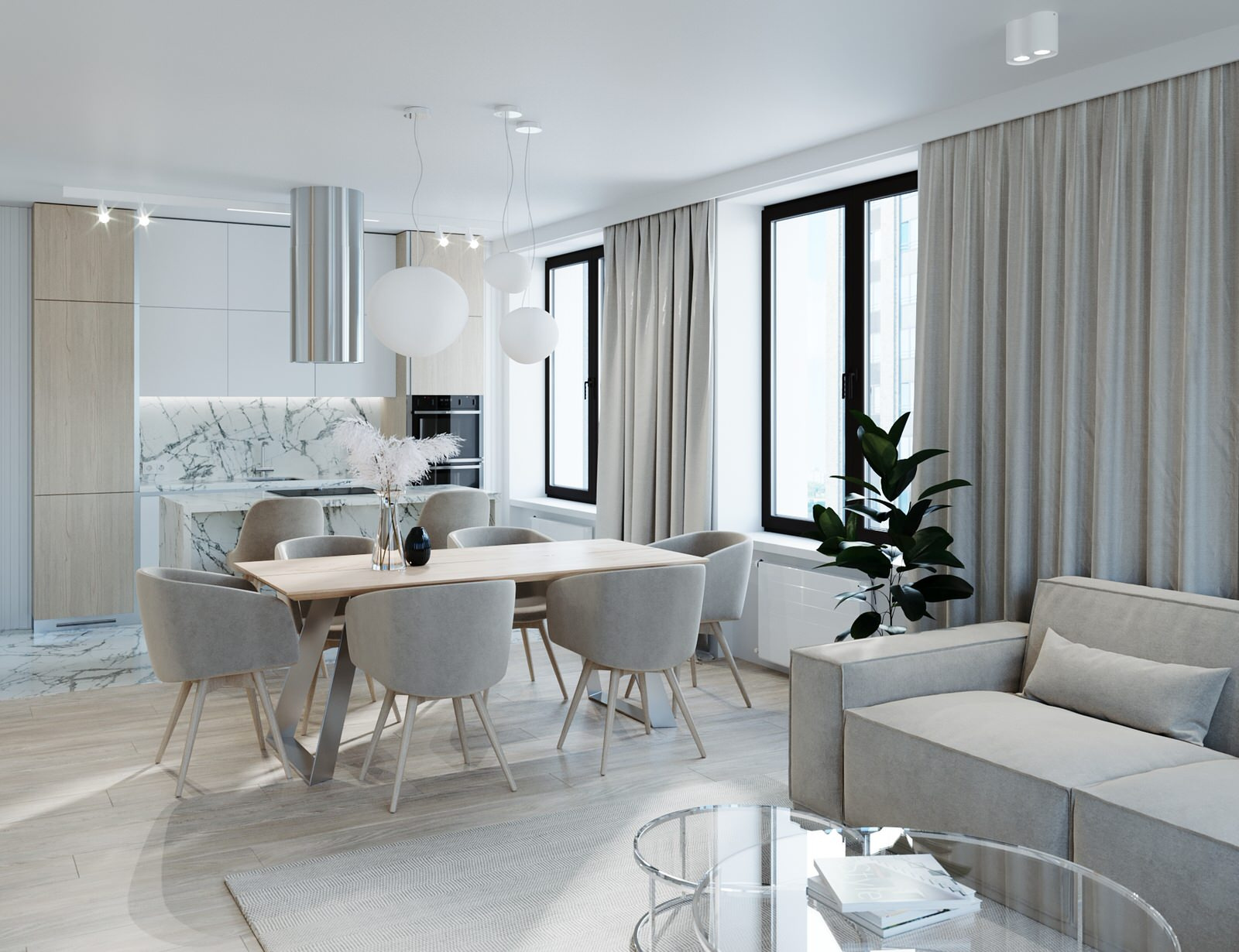 White Scandi